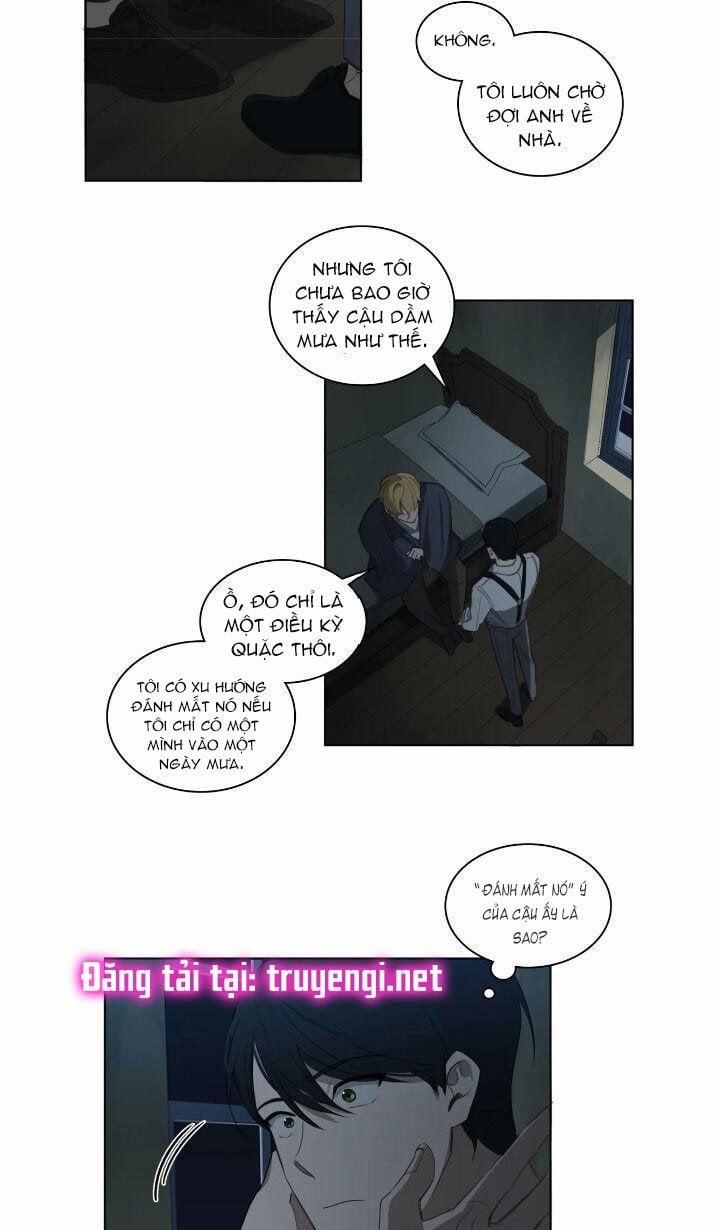 Bữa Tối Dưới Ánh Nến Của Kẻ Sát Nhân Lewellyn 27 trang 22