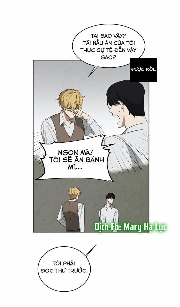 Bữa Tối Dưới Ánh Nến Của Kẻ Sát Nhân Lewellyn 28 trang 17