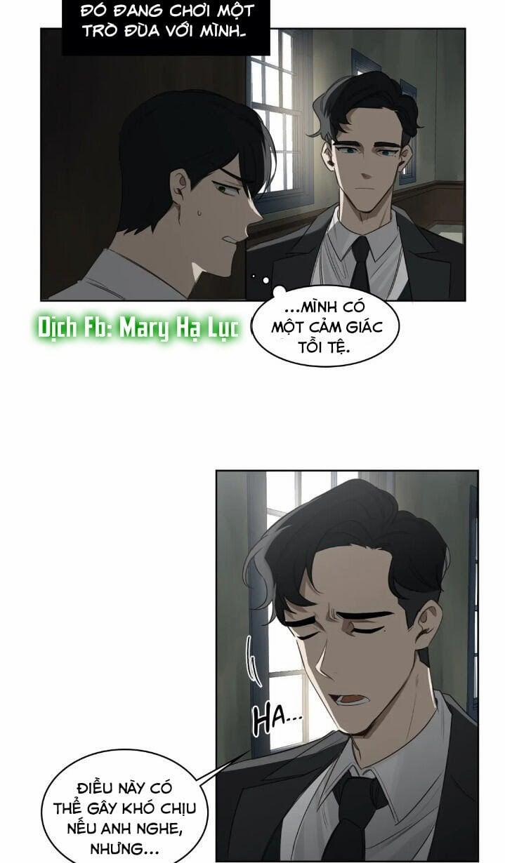 Bữa Tối Dưới Ánh Nến Của Kẻ Sát Nhân Lewellyn 28 trang 33