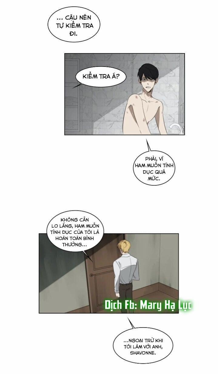 Bữa Tối Dưới Ánh Nến Của Kẻ Sát Nhân Lewellyn 28 trang 8