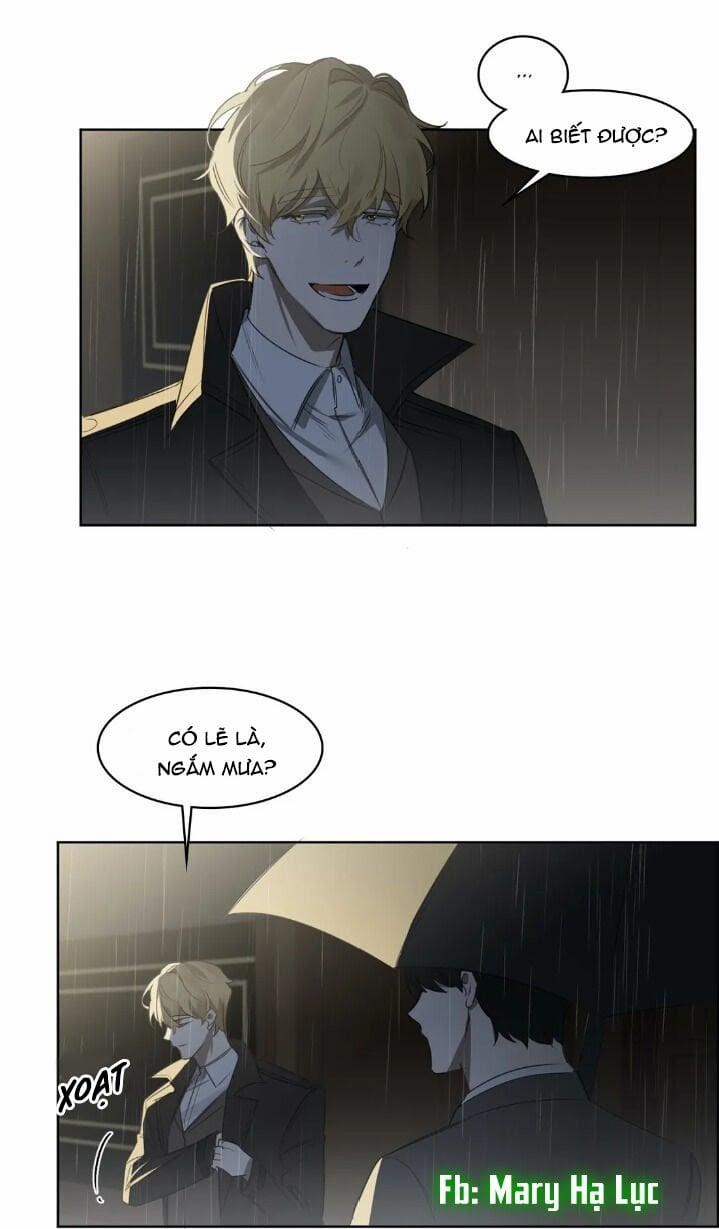 Bữa Tối Dưới Ánh Nến Của Kẻ Sát Nhân Lewellyn 29 trang 23