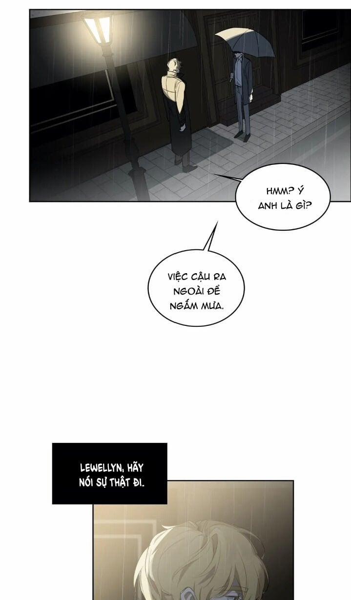 Bữa Tối Dưới Ánh Nến Của Kẻ Sát Nhân Lewellyn 29 trang 27