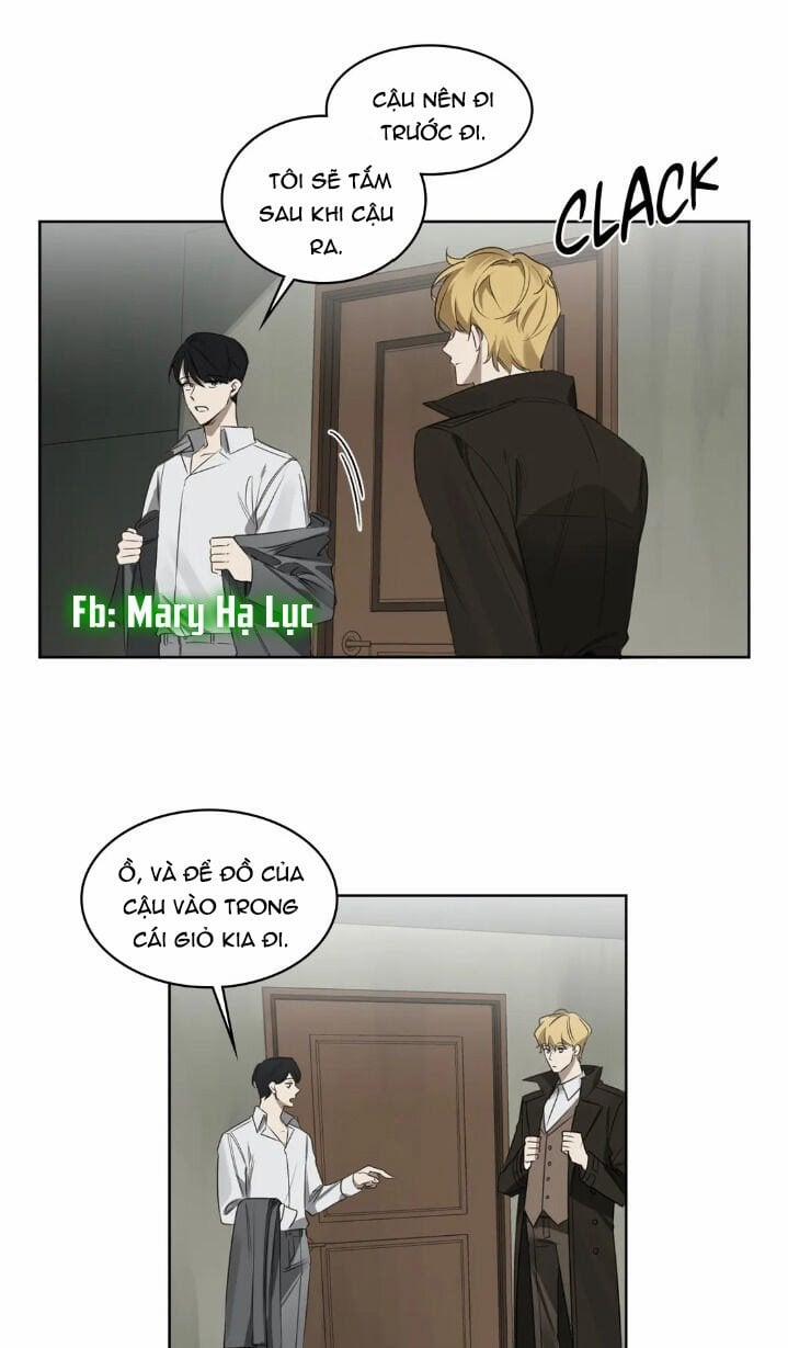 Bữa Tối Dưới Ánh Nến Của Kẻ Sát Nhân Lewellyn 29 trang 36