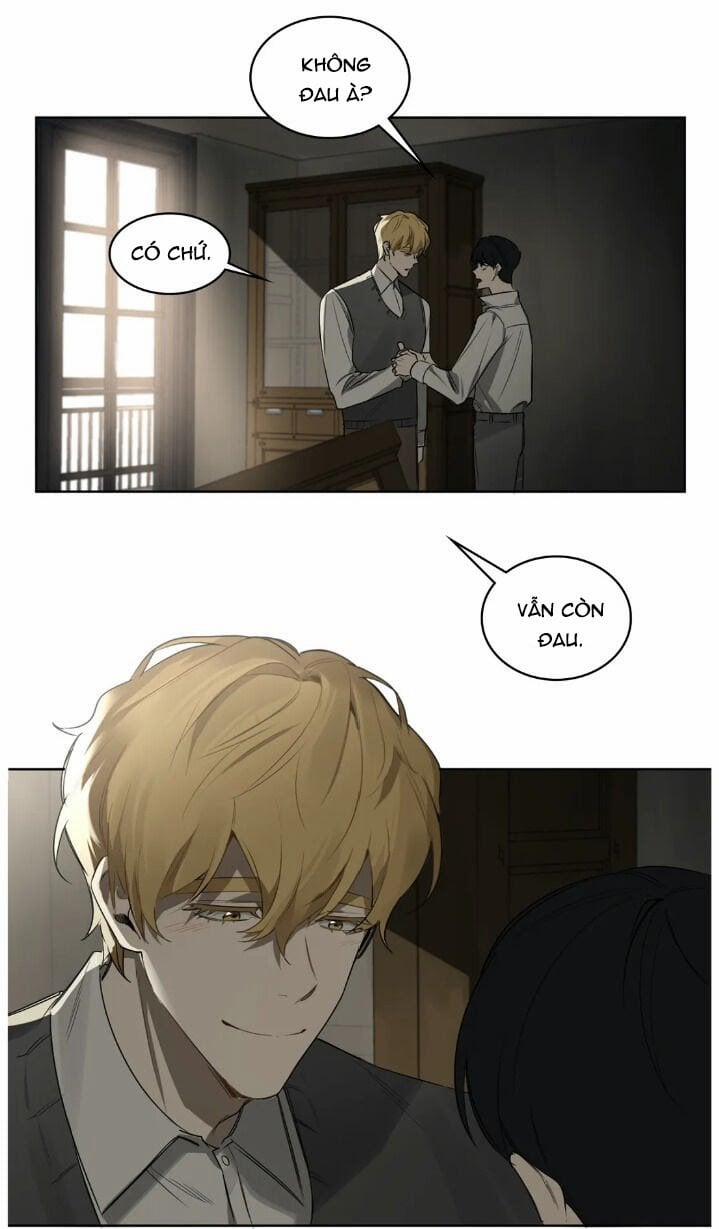 Bữa Tối Dưới Ánh Nến Của Kẻ Sát Nhân Lewellyn 30 trang 35