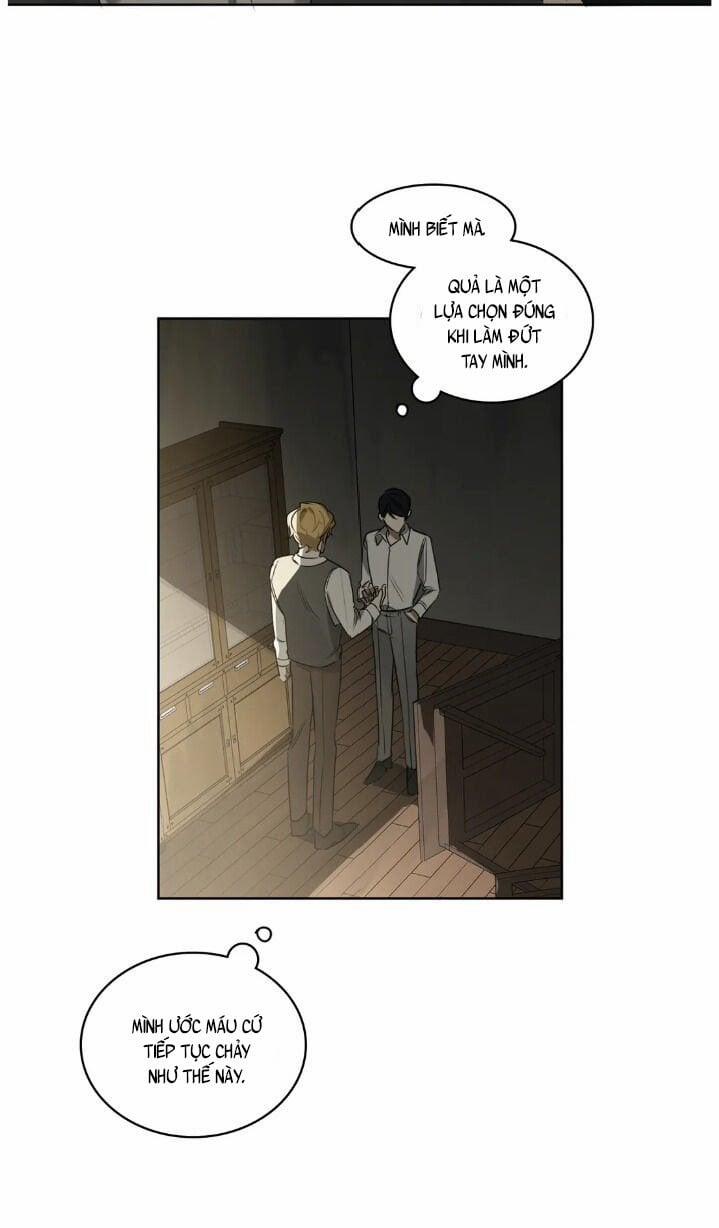 Bữa Tối Dưới Ánh Nến Của Kẻ Sát Nhân Lewellyn 30 trang 36