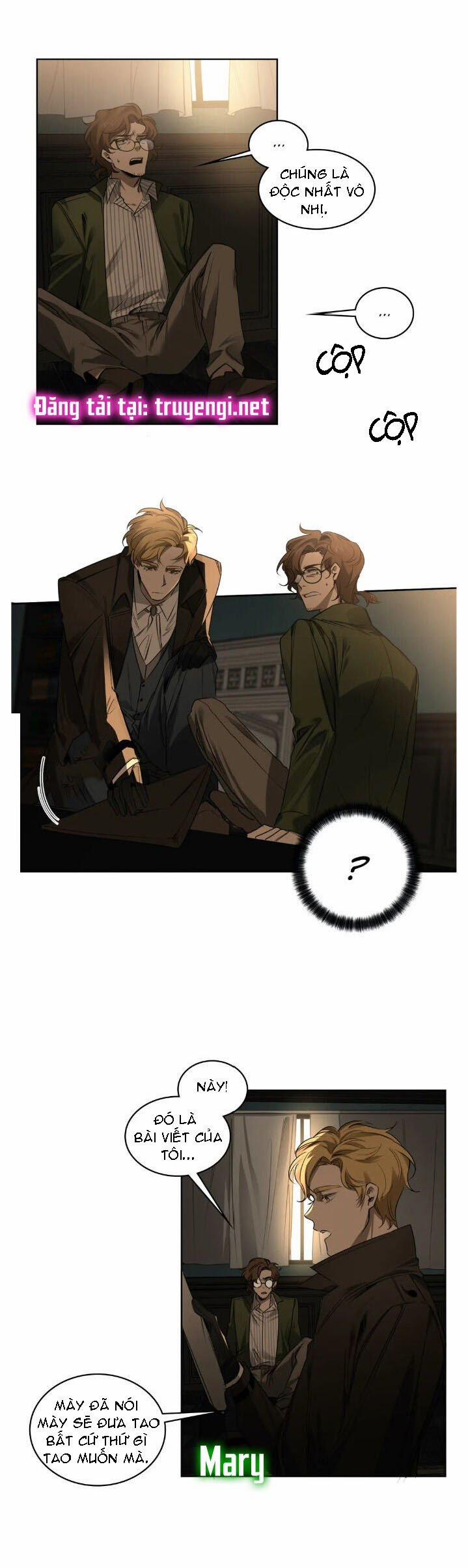 Bữa Tối Dưới Ánh Nến Của Kẻ Sát Nhân Lewellyn 31 trang 9