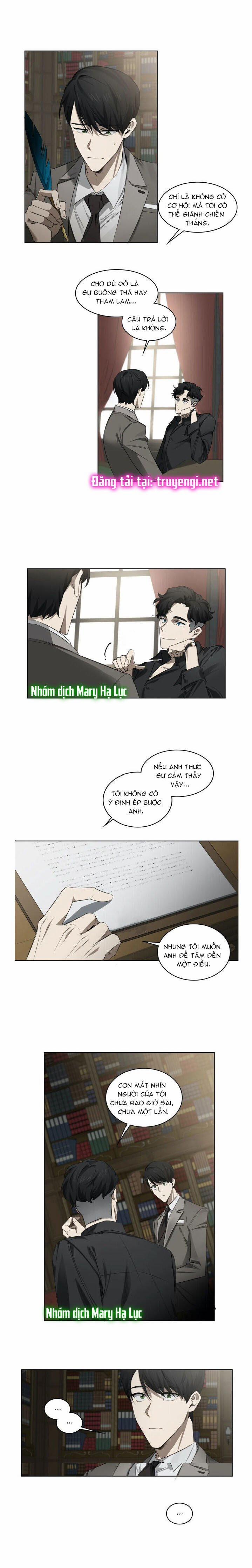 Bữa Tối Dưới Ánh Nến Của Kẻ Sát Nhân Lewellyn 32 trang 10