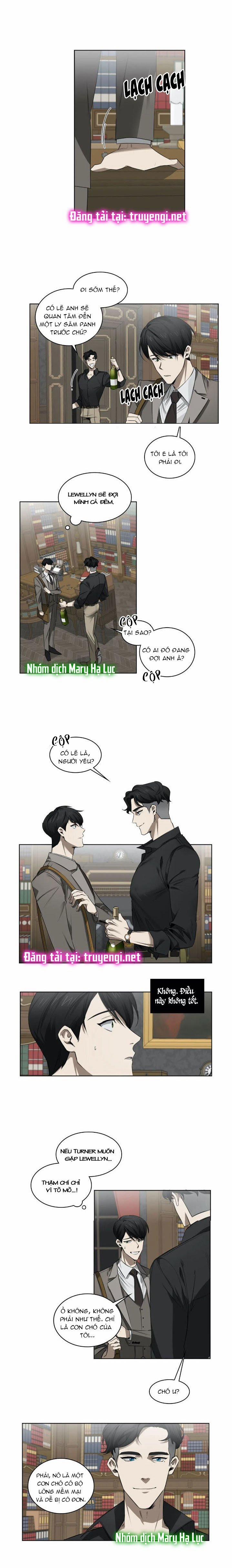 Bữa Tối Dưới Ánh Nến Của Kẻ Sát Nhân Lewellyn 32 trang 13