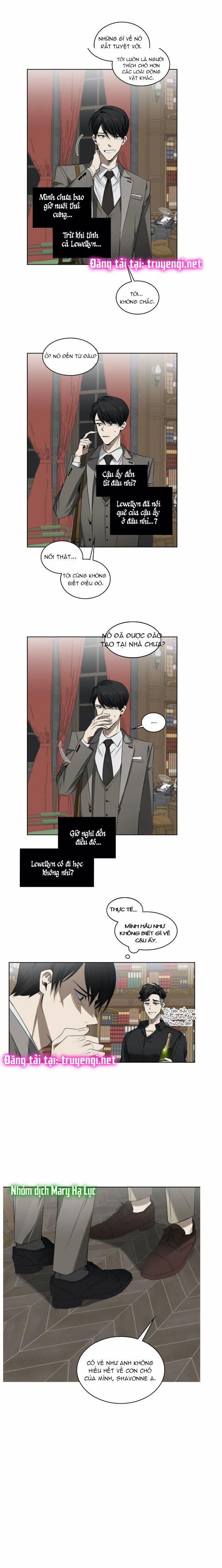 Bữa Tối Dưới Ánh Nến Của Kẻ Sát Nhân Lewellyn 32 trang 14