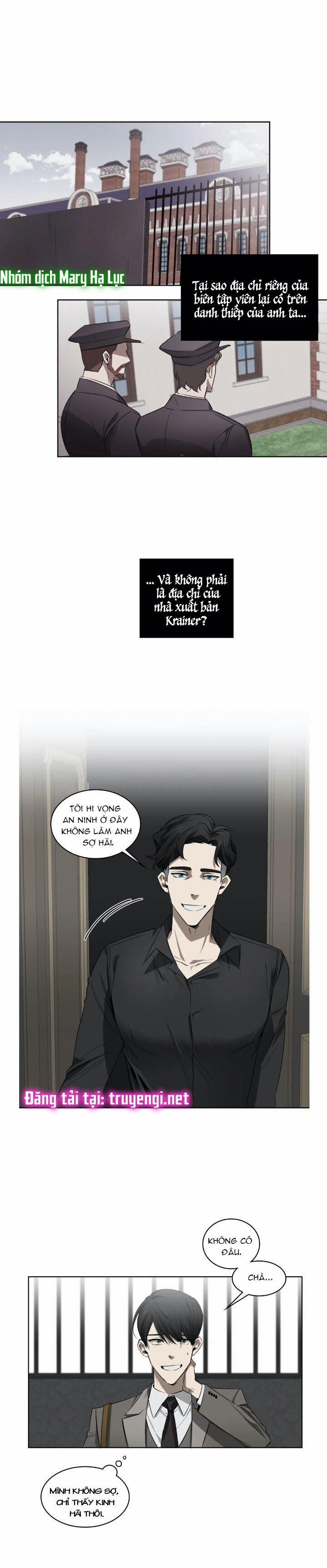 Bữa Tối Dưới Ánh Nến Của Kẻ Sát Nhân Lewellyn 32 trang 2