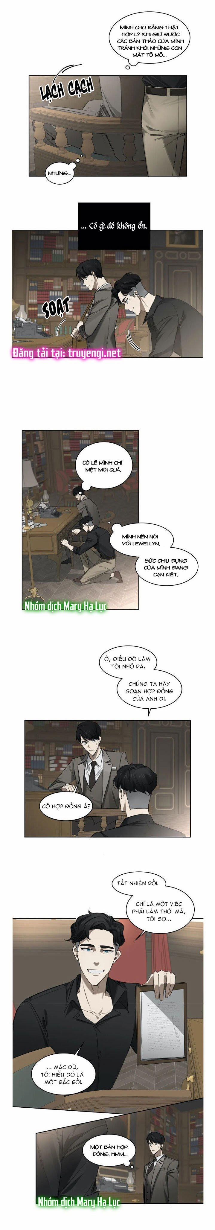 Bữa Tối Dưới Ánh Nến Của Kẻ Sát Nhân Lewellyn 32 trang 6