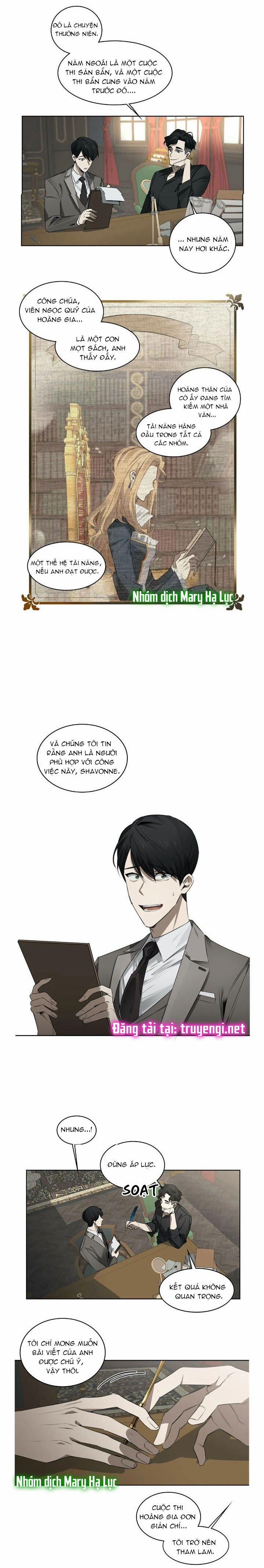 Bữa Tối Dưới Ánh Nến Của Kẻ Sát Nhân Lewellyn 32 trang 9