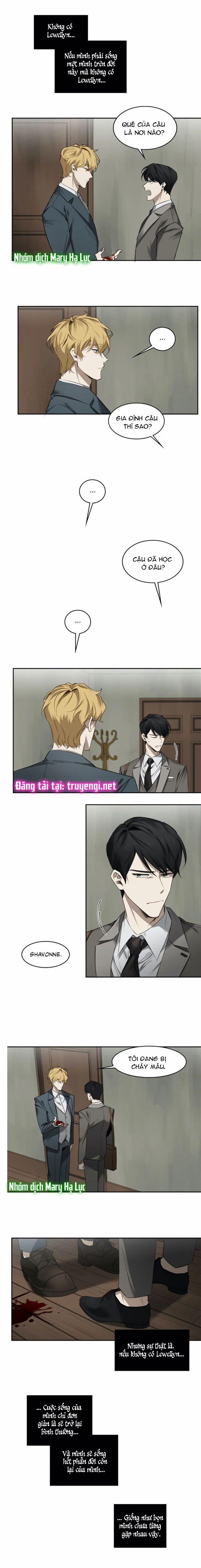 Bữa Tối Dưới Ánh Nến Của Kẻ Sát Nhân Lewellyn 33 trang 5