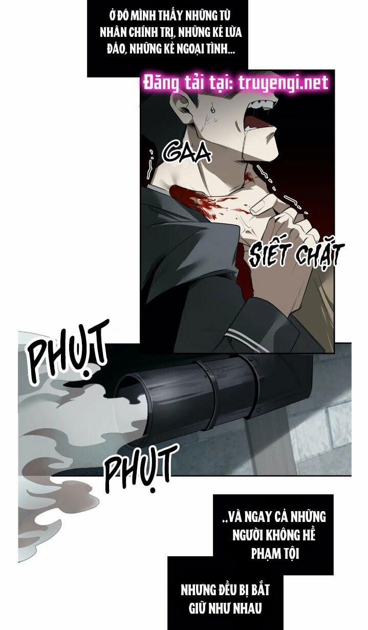 Bữa Tối Dưới Ánh Nến Của Kẻ Sát Nhân Lewellyn 35 trang 12