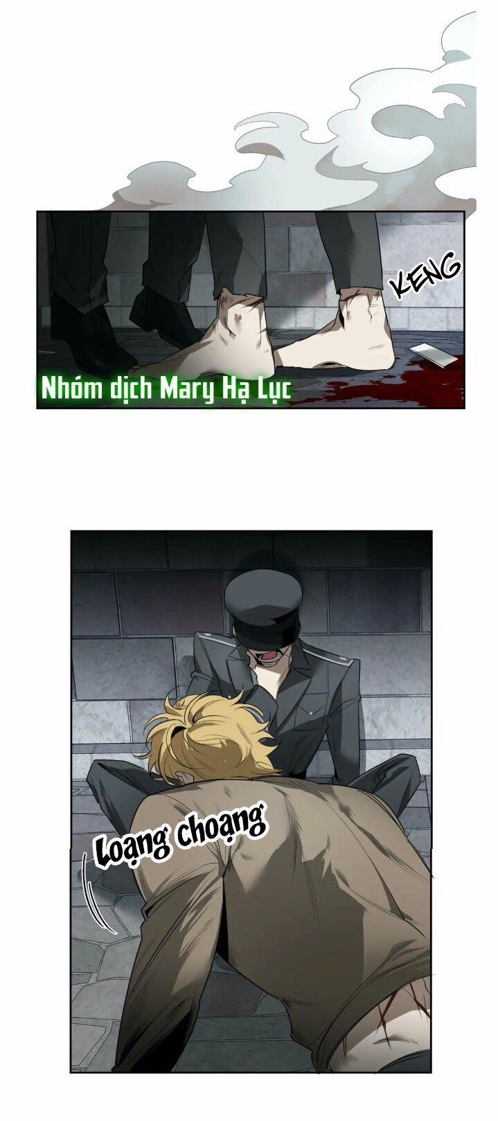 Bữa Tối Dưới Ánh Nến Của Kẻ Sát Nhân Lewellyn 35 trang 13