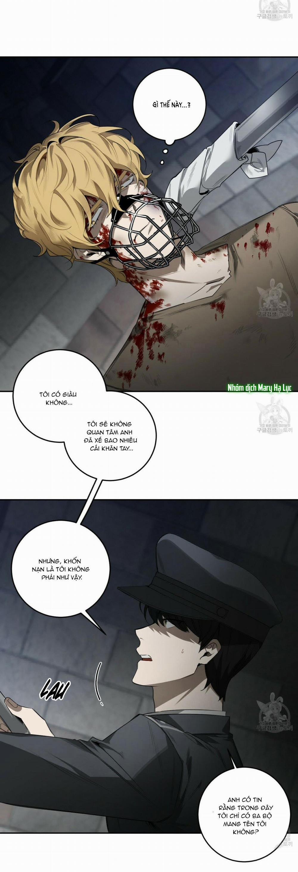 Bữa Tối Dưới Ánh Nến Của Kẻ Sát Nhân Lewellyn 36 trang 26