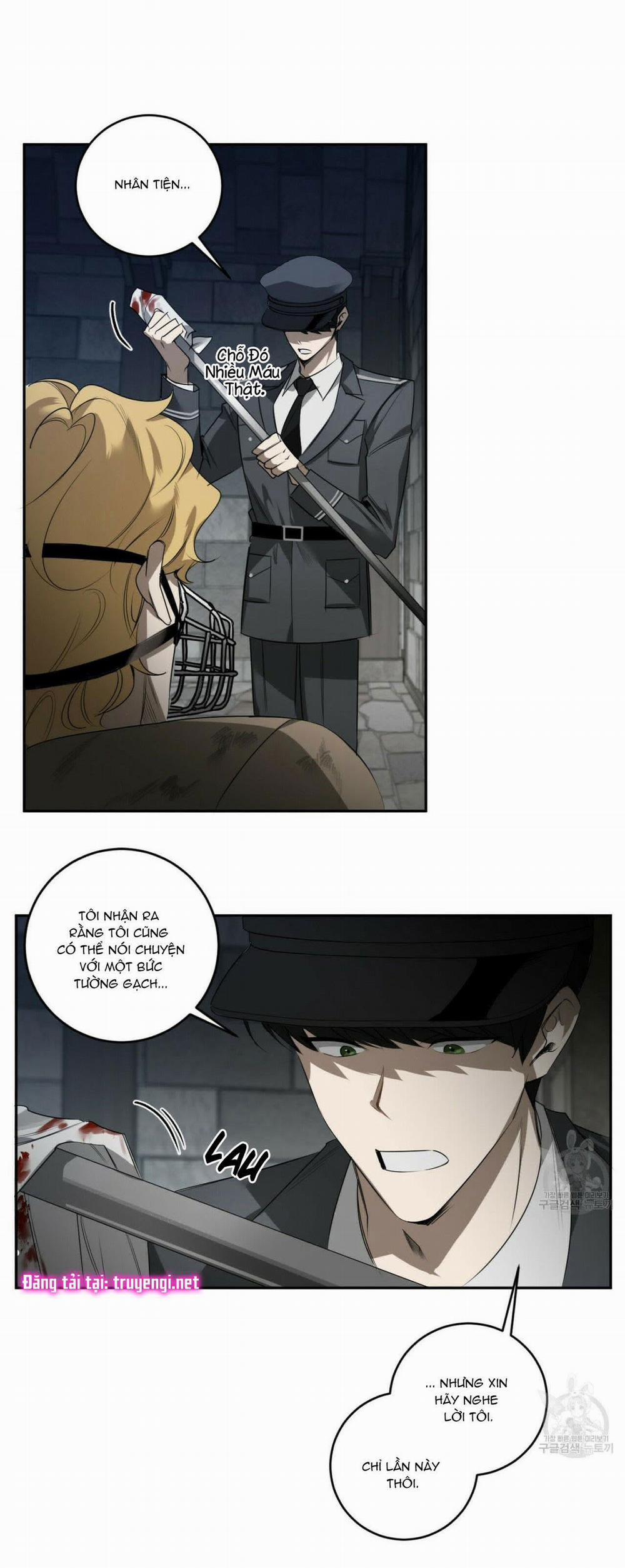 Bữa Tối Dưới Ánh Nến Của Kẻ Sát Nhân Lewellyn 36 trang 34