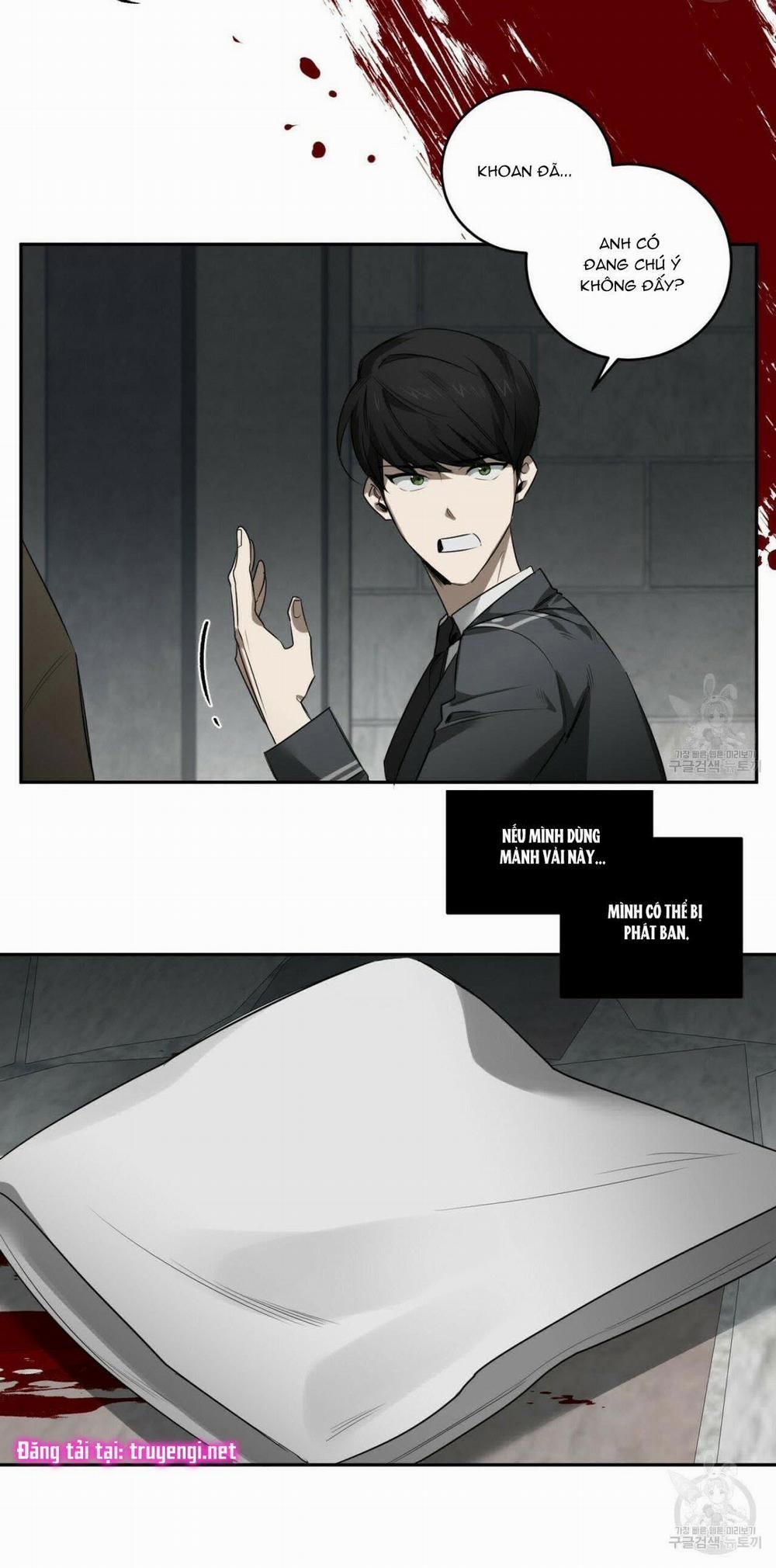 Bữa Tối Dưới Ánh Nến Của Kẻ Sát Nhân Lewellyn 36 trang 4