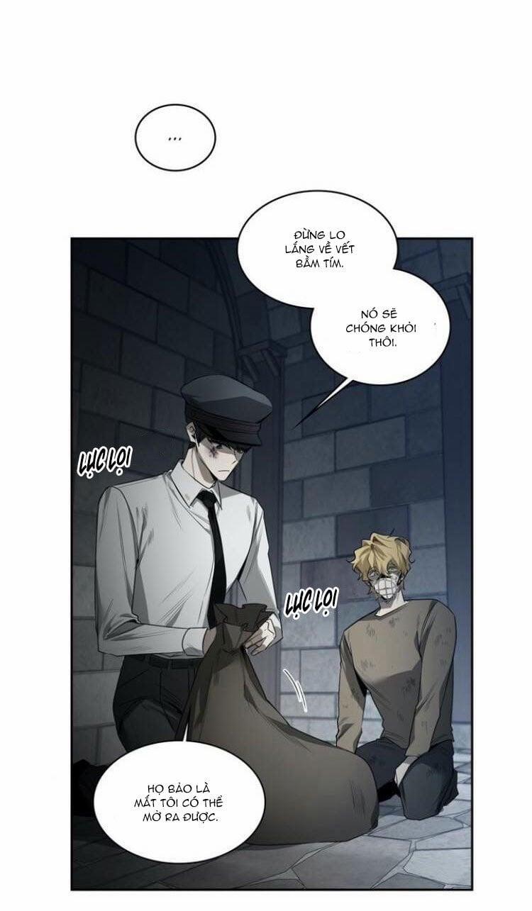 Bữa Tối Dưới Ánh Nến Của Kẻ Sát Nhân Lewellyn 37 trang 11