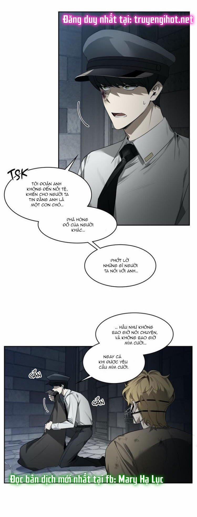 Bữa Tối Dưới Ánh Nến Của Kẻ Sát Nhân Lewellyn 37 trang 19