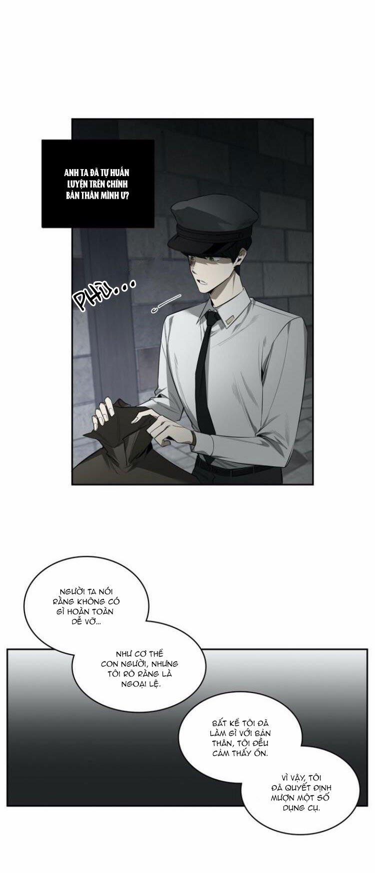 Bữa Tối Dưới Ánh Nến Của Kẻ Sát Nhân Lewellyn 37 trang 20