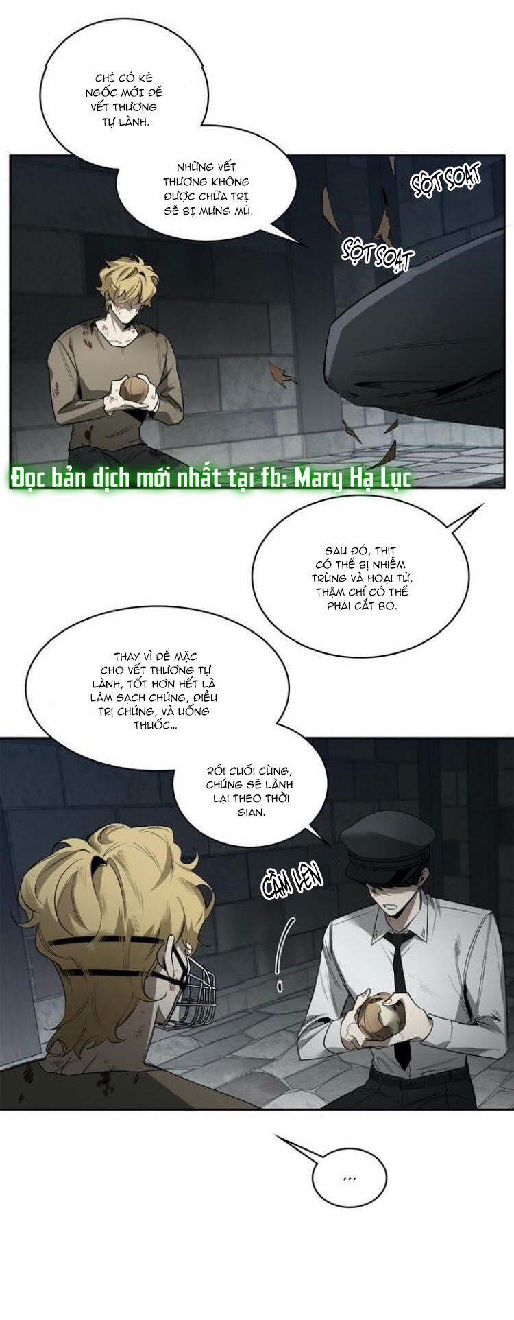 Bữa Tối Dưới Ánh Nến Của Kẻ Sát Nhân Lewellyn 37 trang 34