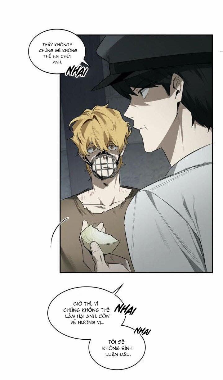 Bữa Tối Dưới Ánh Nến Của Kẻ Sát Nhân Lewellyn 38 trang 11