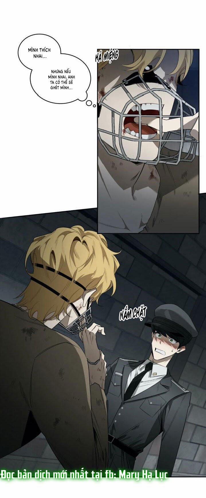 Bữa Tối Dưới Ánh Nến Của Kẻ Sát Nhân Lewellyn 38 trang 41