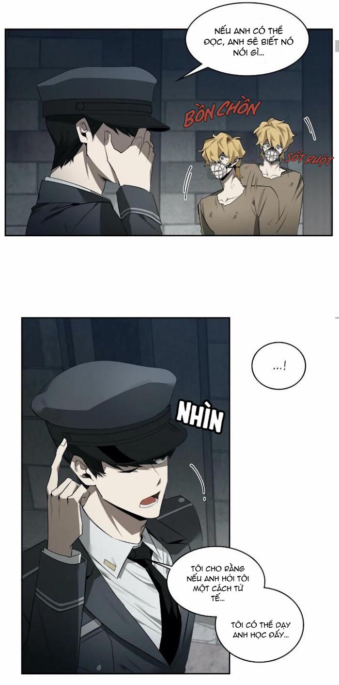 Bữa Tối Dưới Ánh Nến Của Kẻ Sát Nhân Lewellyn 41.2 trang 11