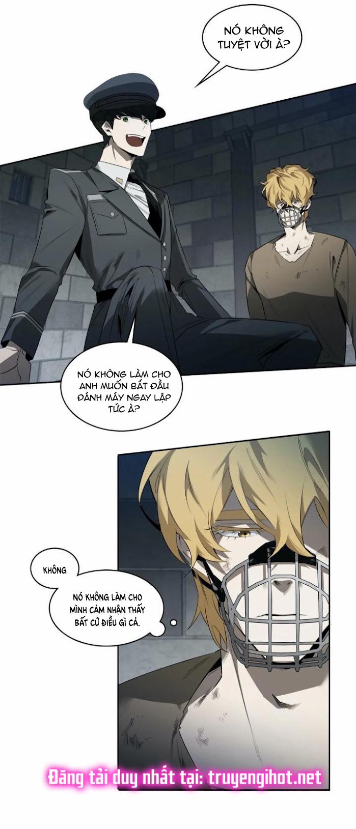 Bữa Tối Dưới Ánh Nến Của Kẻ Sát Nhân Lewellyn 41 trang 6