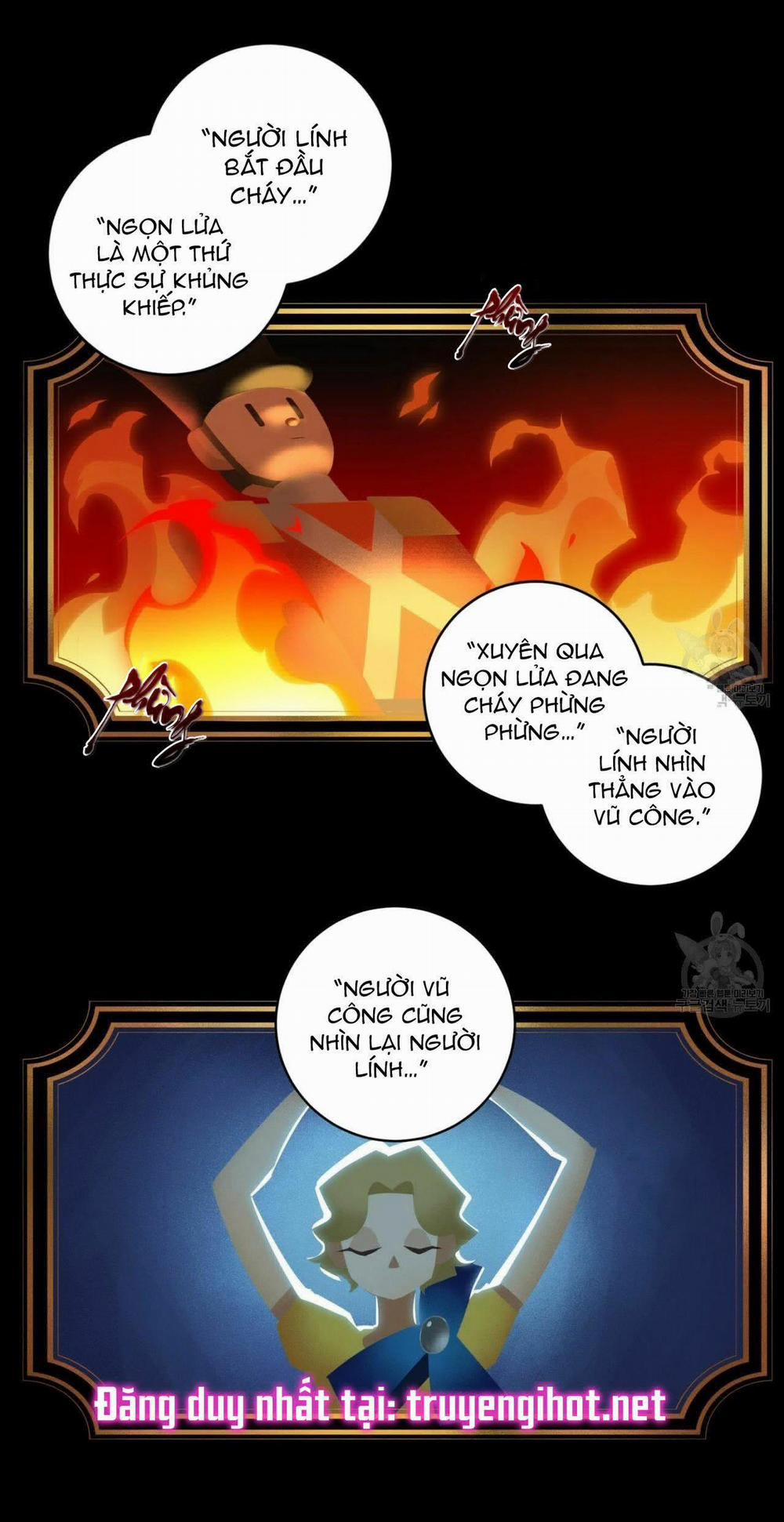 Bữa Tối Dưới Ánh Nến Của Kẻ Sát Nhân Lewellyn 48 trang 21