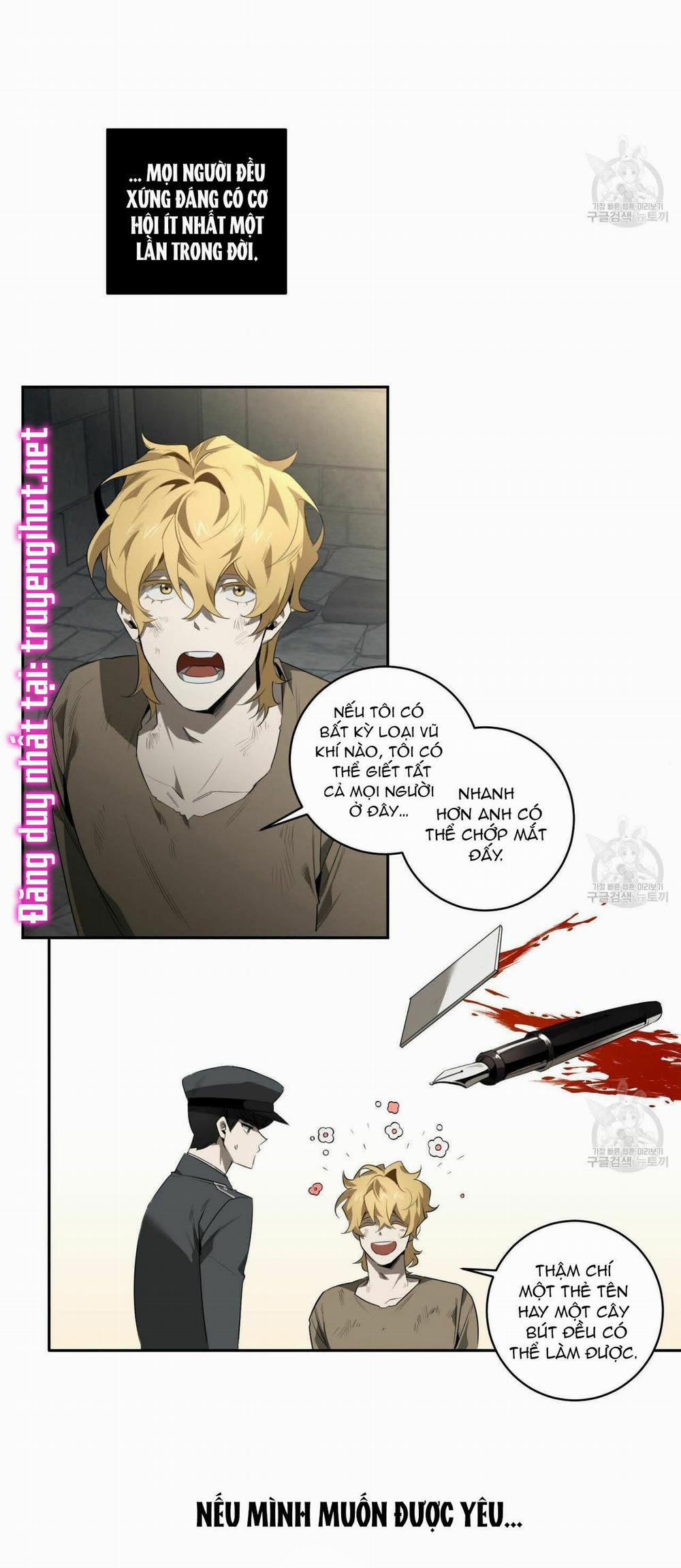 Bữa Tối Dưới Ánh Nến Của Kẻ Sát Nhân Lewellyn 49 trang 18