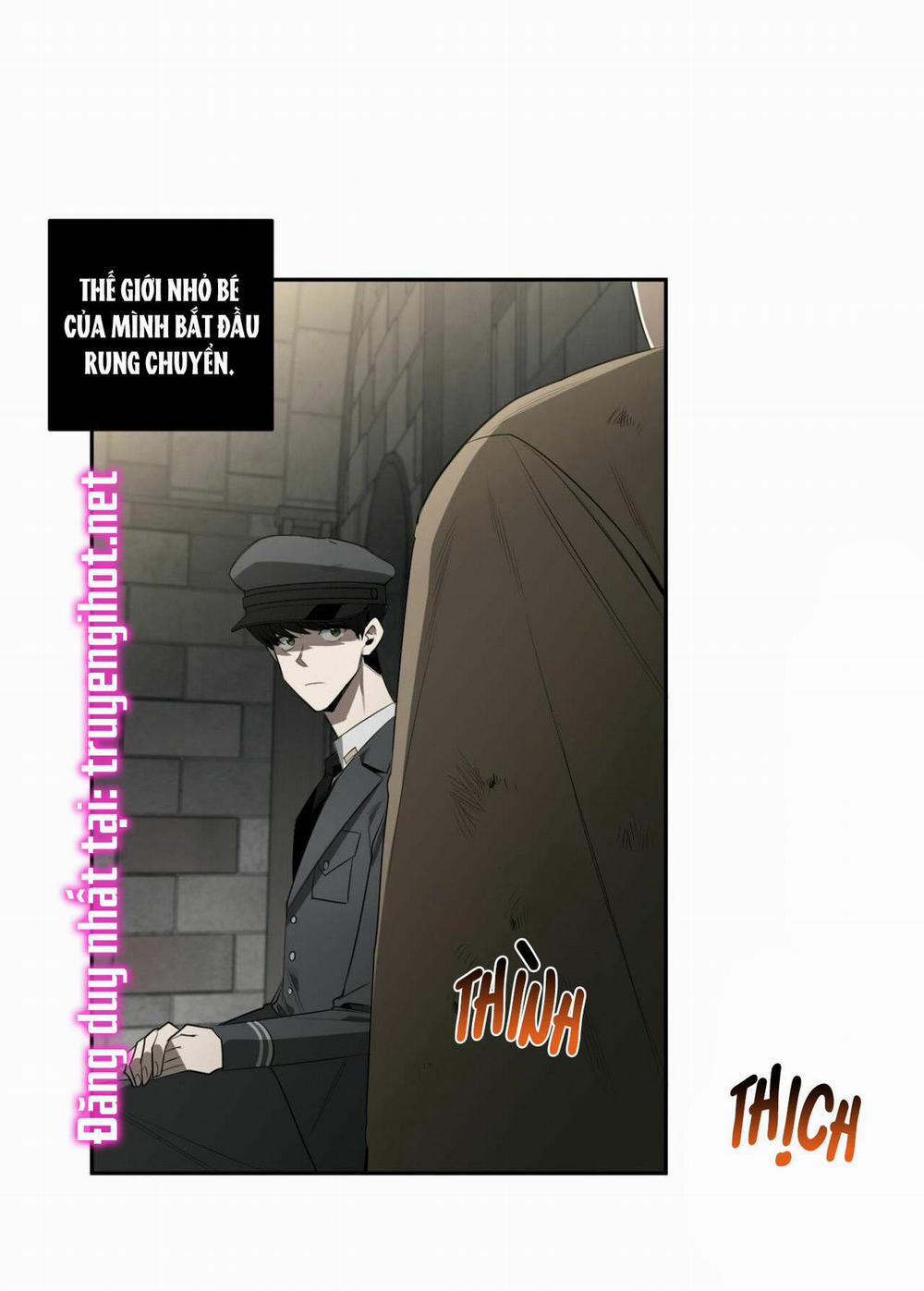 Bữa Tối Dưới Ánh Nến Của Kẻ Sát Nhân Lewellyn 49 trang 37