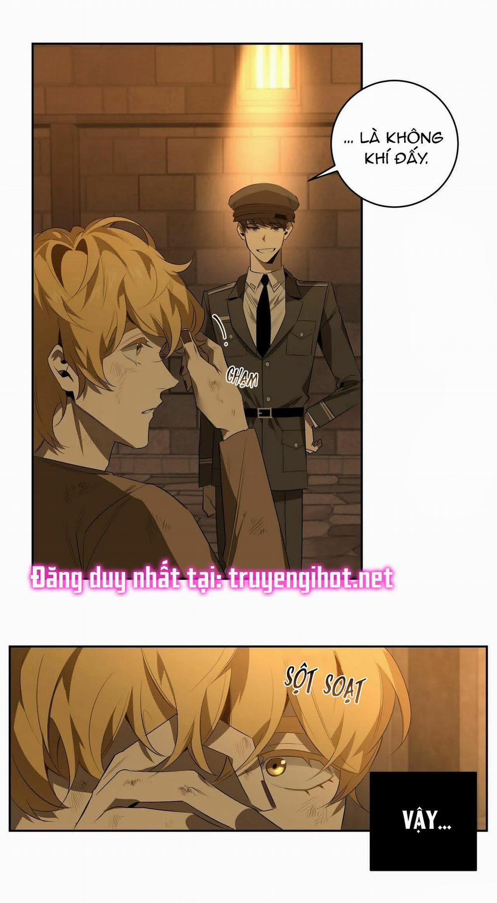 Bữa Tối Dưới Ánh Nến Của Kẻ Sát Nhân Lewellyn 50 trang 11