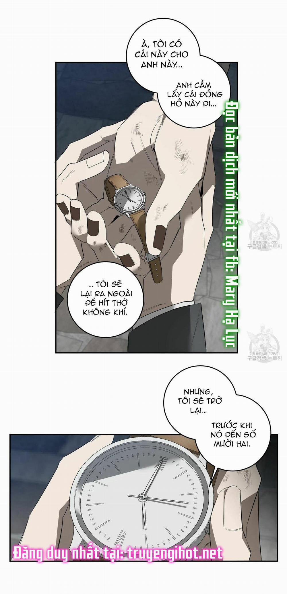 Bữa Tối Dưới Ánh Nến Của Kẻ Sát Nhân Lewellyn 50 trang 28