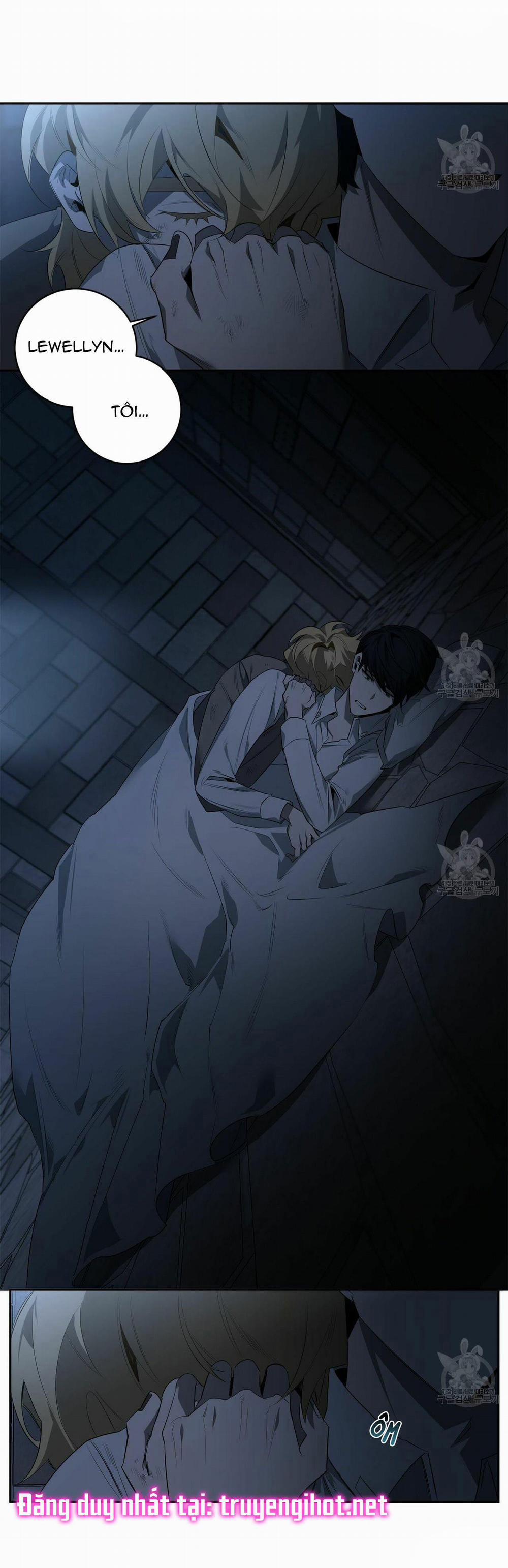 Bữa Tối Dưới Ánh Nến Của Kẻ Sát Nhân Lewellyn 50 trang 40