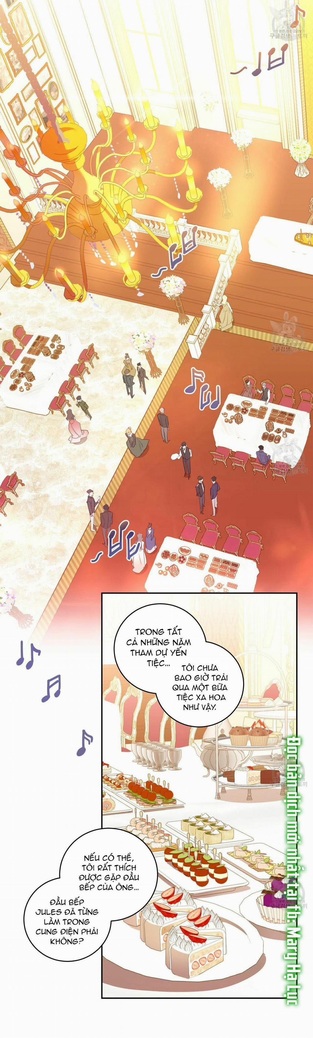 Bữa Tối Dưới Ánh Nến Của Kẻ Sát Nhân Lewellyn 53 trang 38