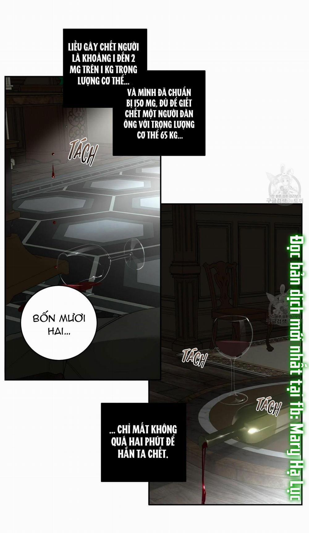 Bữa Tối Dưới Ánh Nến Của Kẻ Sát Nhân Lewellyn 54 trang 10