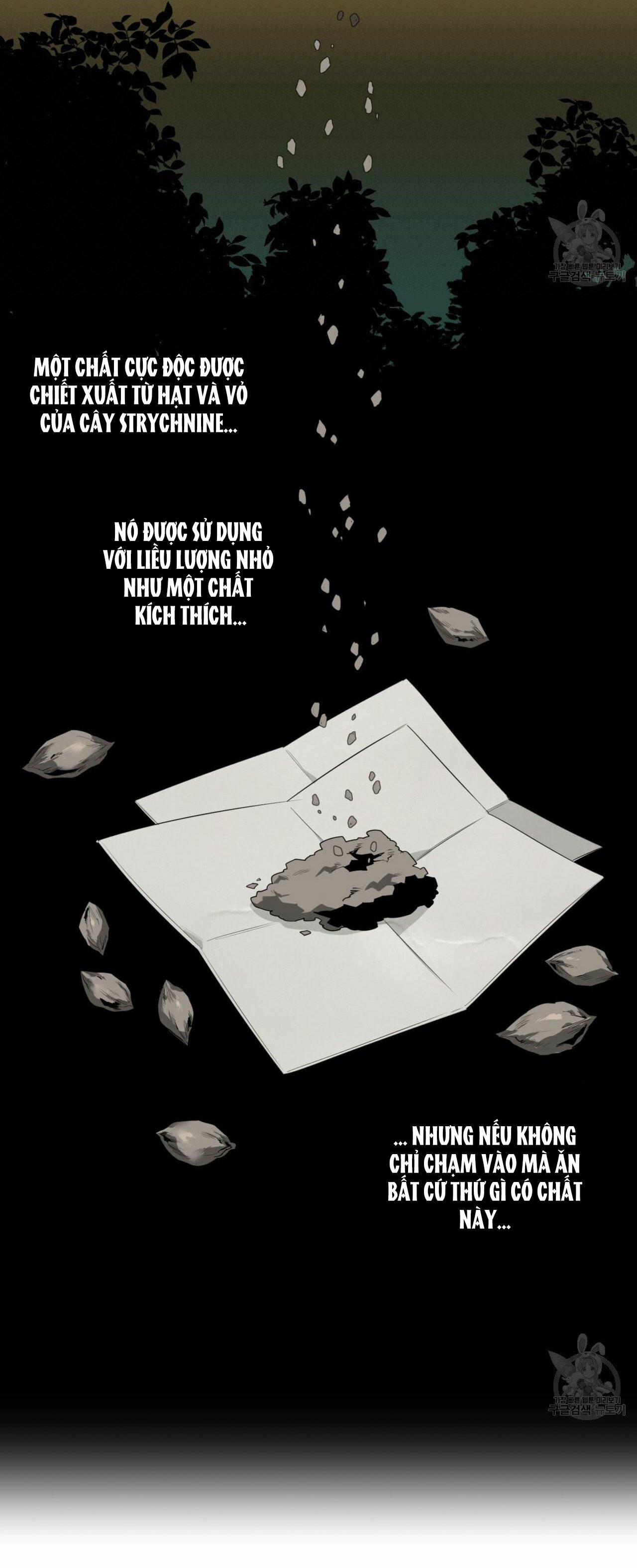 Bữa Tối Dưới Ánh Nến Của Kẻ Sát Nhân Lewellyn 54 trang 7