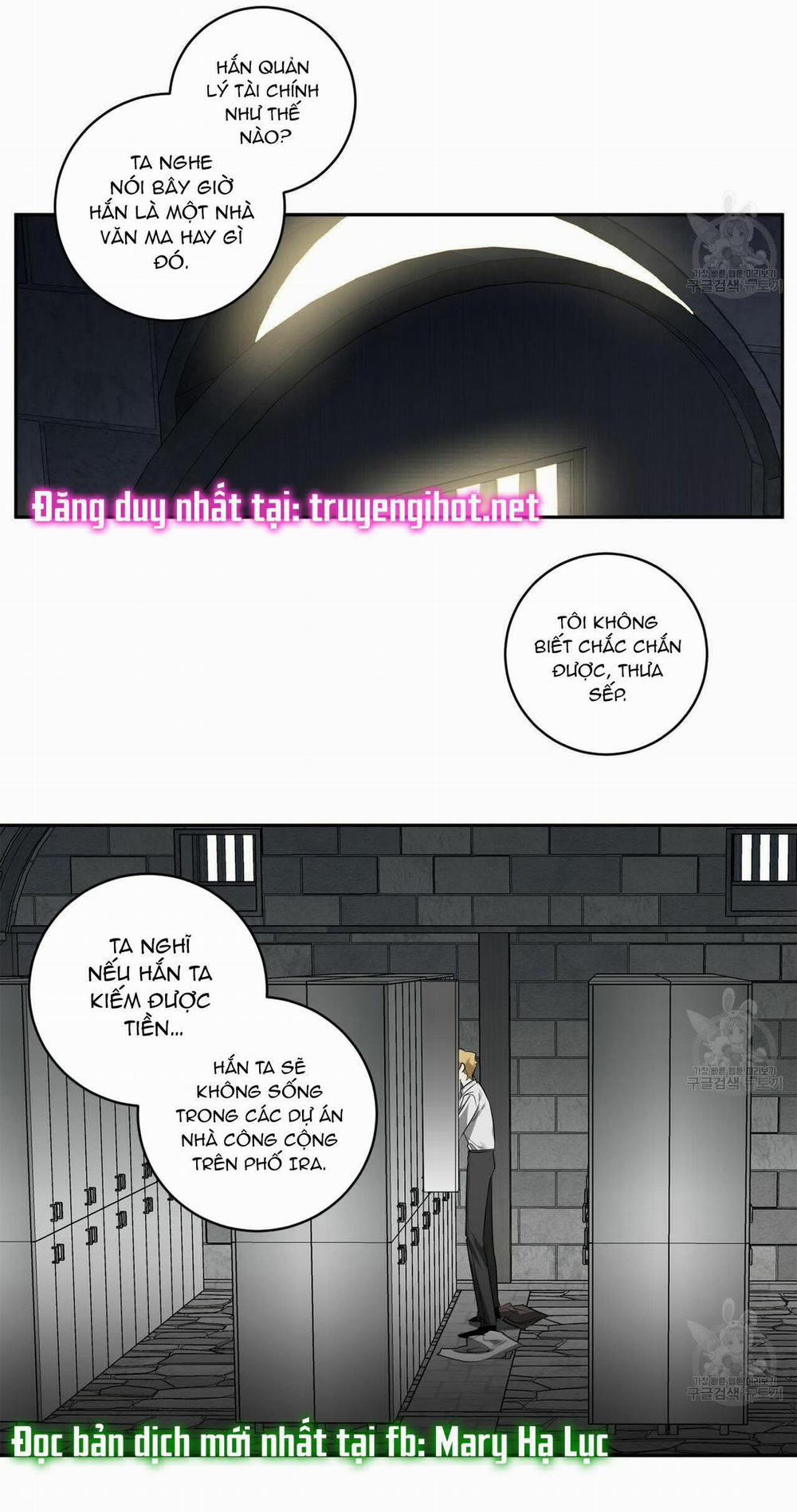 Bữa Tối Dưới Ánh Nến Của Kẻ Sát Nhân Lewellyn 55 trang 30