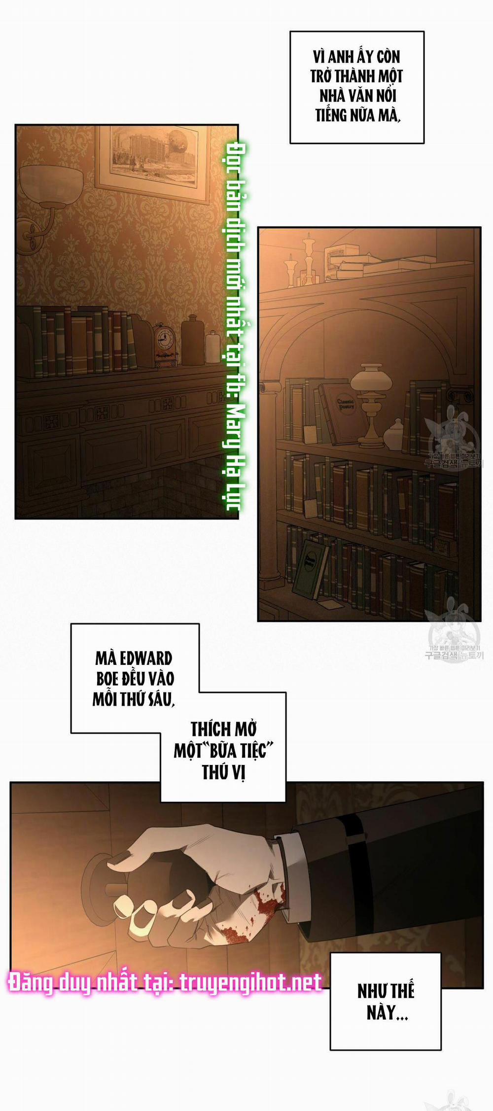 Bữa Tối Dưới Ánh Nến Của Kẻ Sát Nhân Lewellyn 56 trang 12