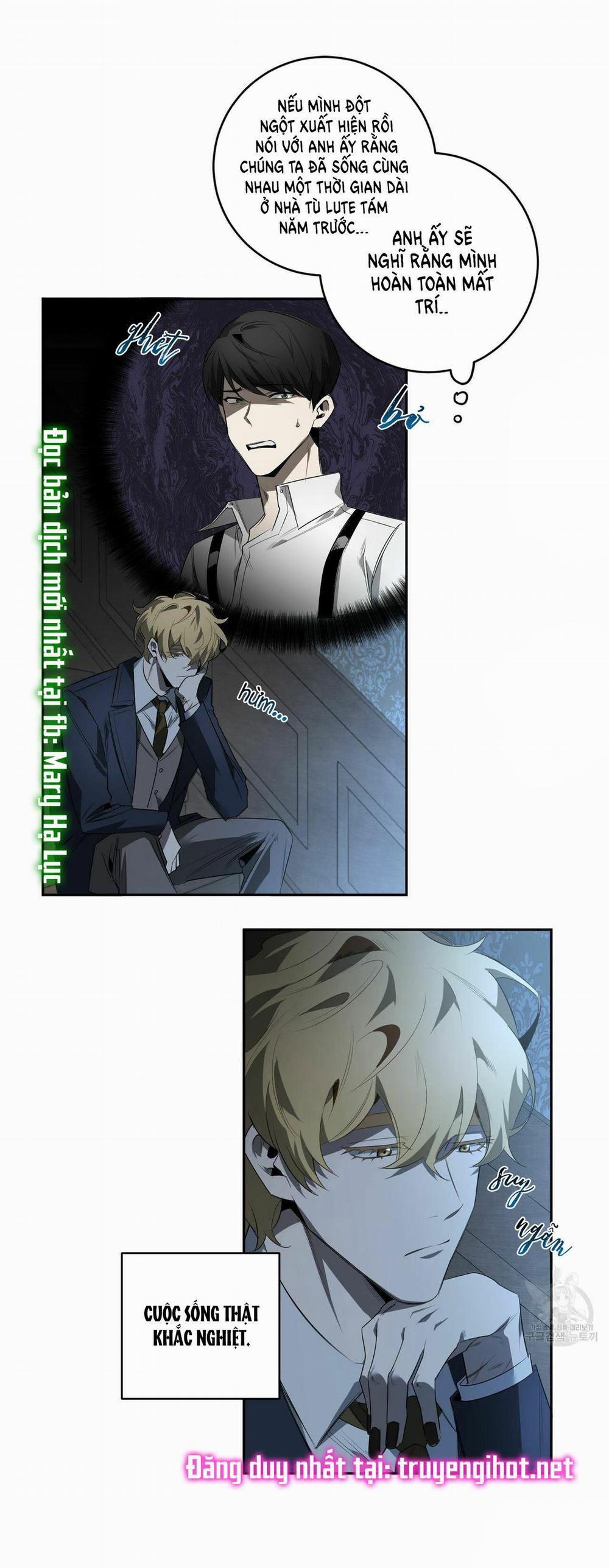 Bữa Tối Dưới Ánh Nến Của Kẻ Sát Nhân Lewellyn 56 trang 25