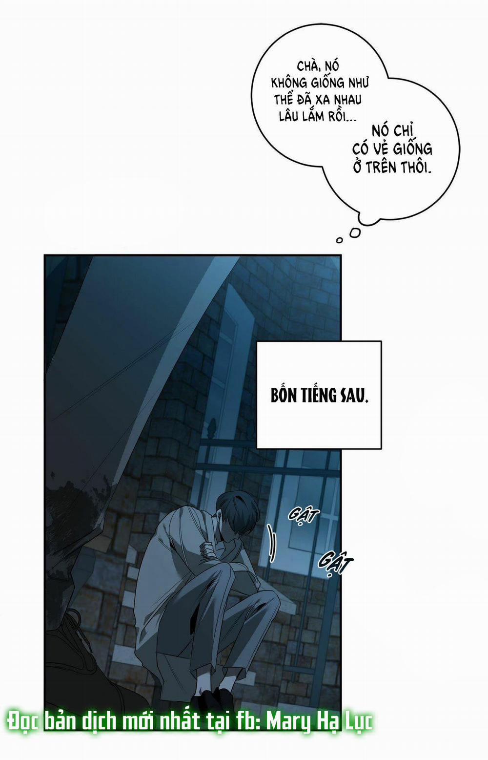 Bữa Tối Dưới Ánh Nến Của Kẻ Sát Nhân Lewellyn 57 trang 27