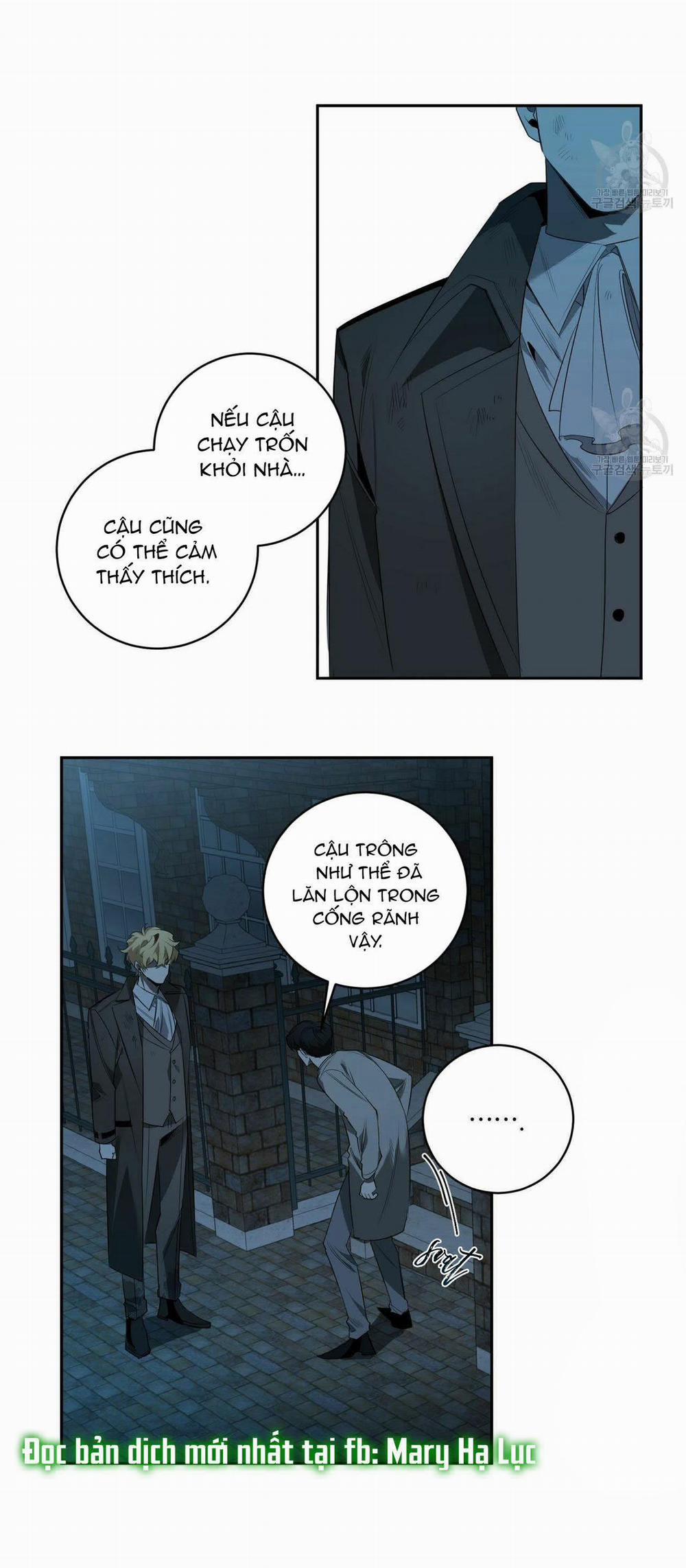 Bữa Tối Dưới Ánh Nến Của Kẻ Sát Nhân Lewellyn 57 trang 30