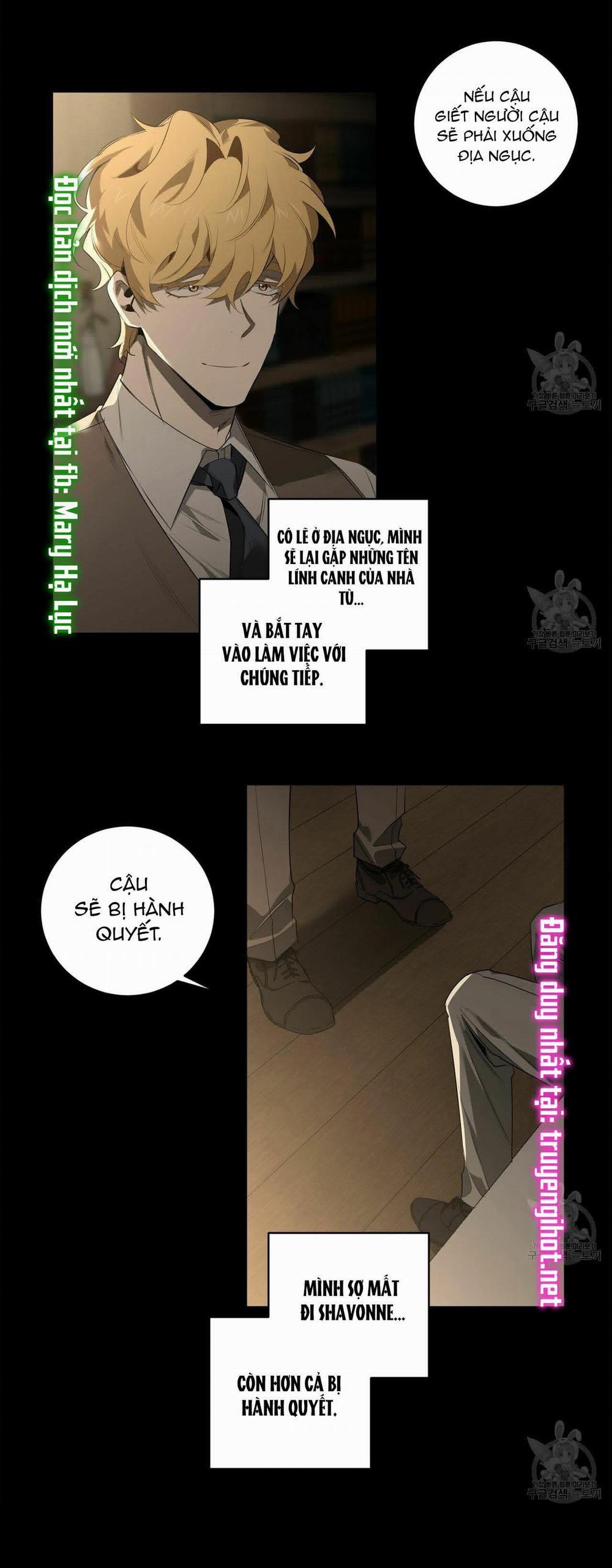 Bữa Tối Dưới Ánh Nến Của Kẻ Sát Nhân Lewellyn 58 trang 18