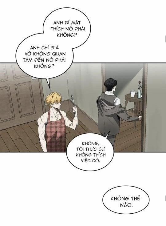 Bữa Tối Dưới Ánh Nến Của Kẻ Sát Nhân Lewellyn 59 trang 42