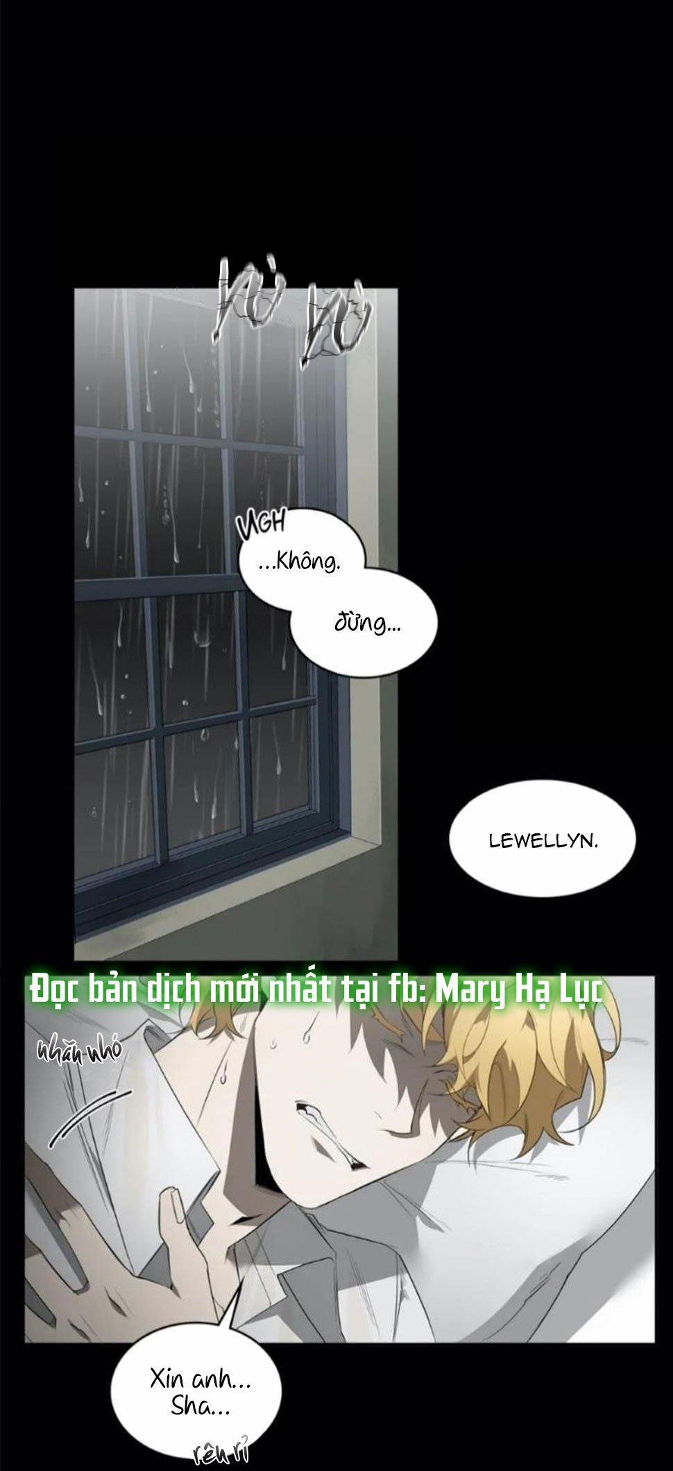 Bữa Tối Dưới Ánh Nến Của Kẻ Sát Nhân Lewellyn 60 trang 1