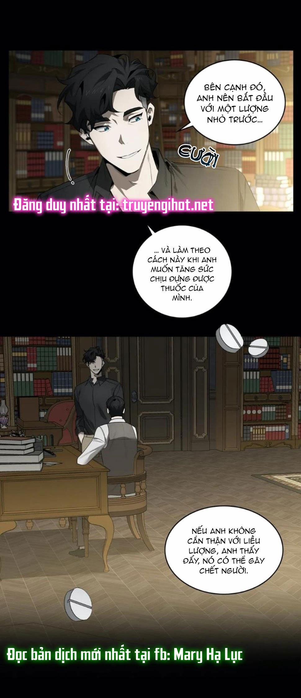 Bữa Tối Dưới Ánh Nến Của Kẻ Sát Nhân Lewellyn 61 trang 10