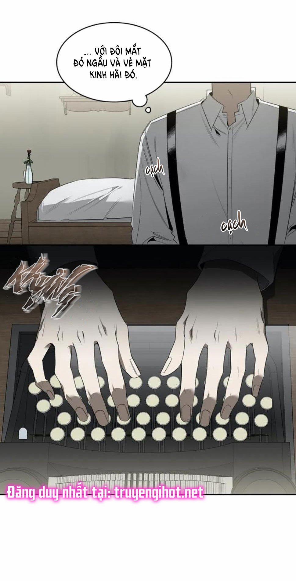 Bữa Tối Dưới Ánh Nến Của Kẻ Sát Nhân Lewellyn 61 trang 19