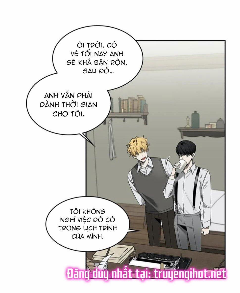 Bữa Tối Dưới Ánh Nến Của Kẻ Sát Nhân Lewellyn 61 trang 2